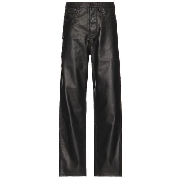 Pleasures Latex Formula Baggy Jeans in Black - Picture 1 of 5